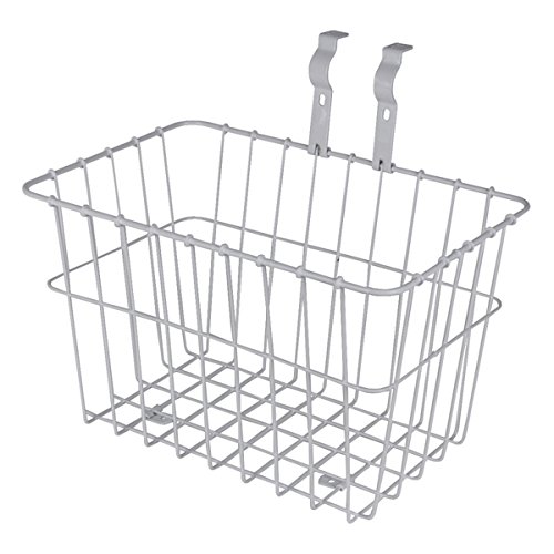 Wald 198 Mult Fit Front Basket, White