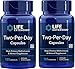 Life Extension Two Per Day Capsules, 120 Count (2 Pack)
