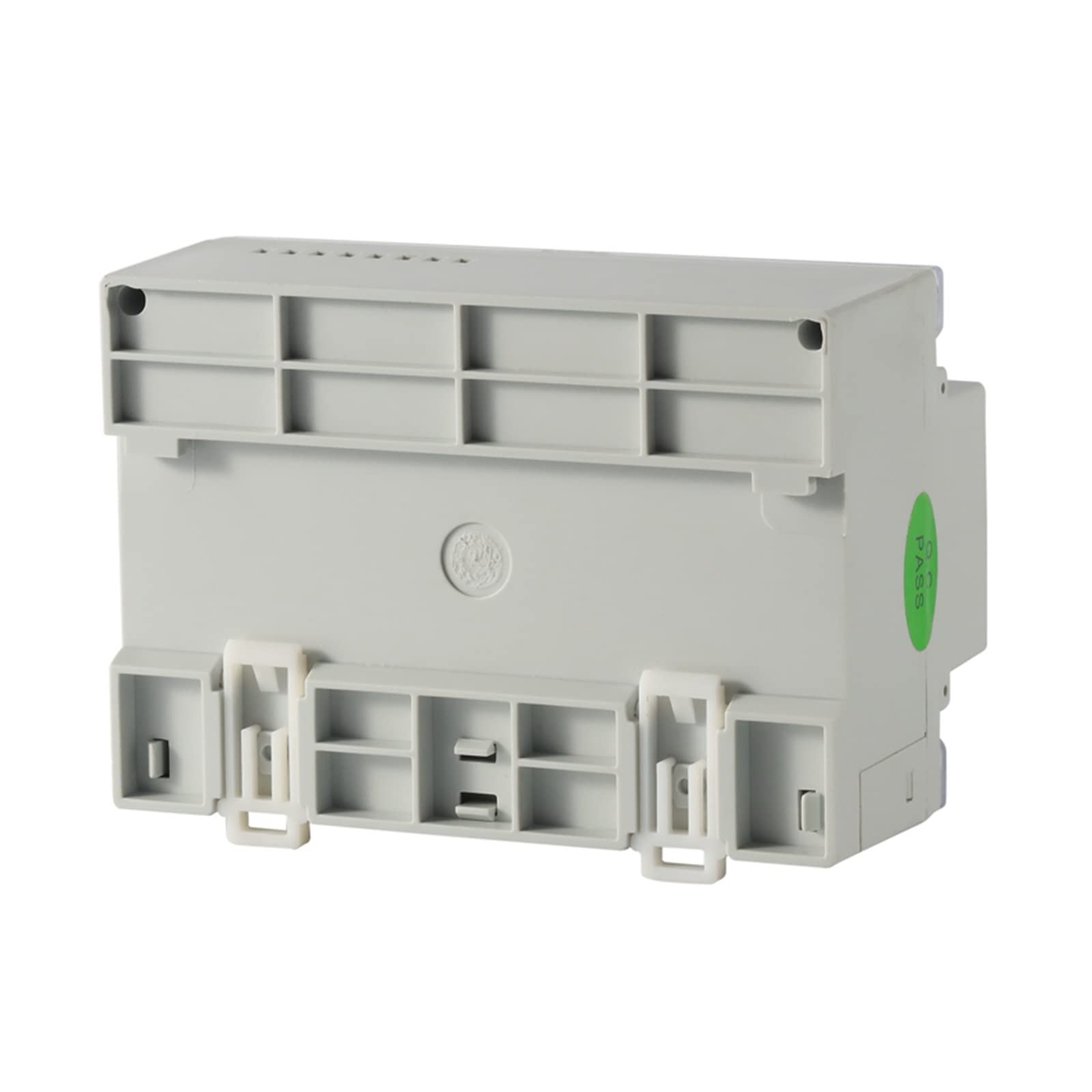Contatore Energia Elettrica, DTSD1352 Contatore Kwh trifase su guida Din/Contatore di potenza Smart RS485 trifase/Contatore di energia bidirezionale trifase, Facile da Installare(DTSD1352 5A)