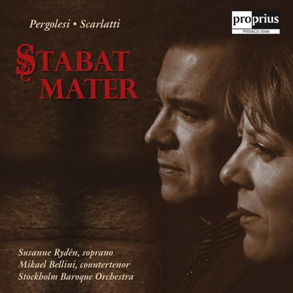 Pergolesi / A. Scarlatti - Stabat Mater