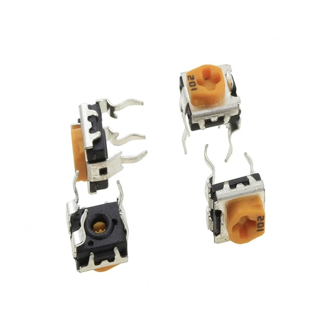 500pcs WH06-2C Adjustable Resistor100 200 500 1K 2K 5K 10K 20K 50K 100K 200K 500K 1M ohm Trimmer Potentiometer variable RM065-V5 CZAOINCU(5K Ohm)
