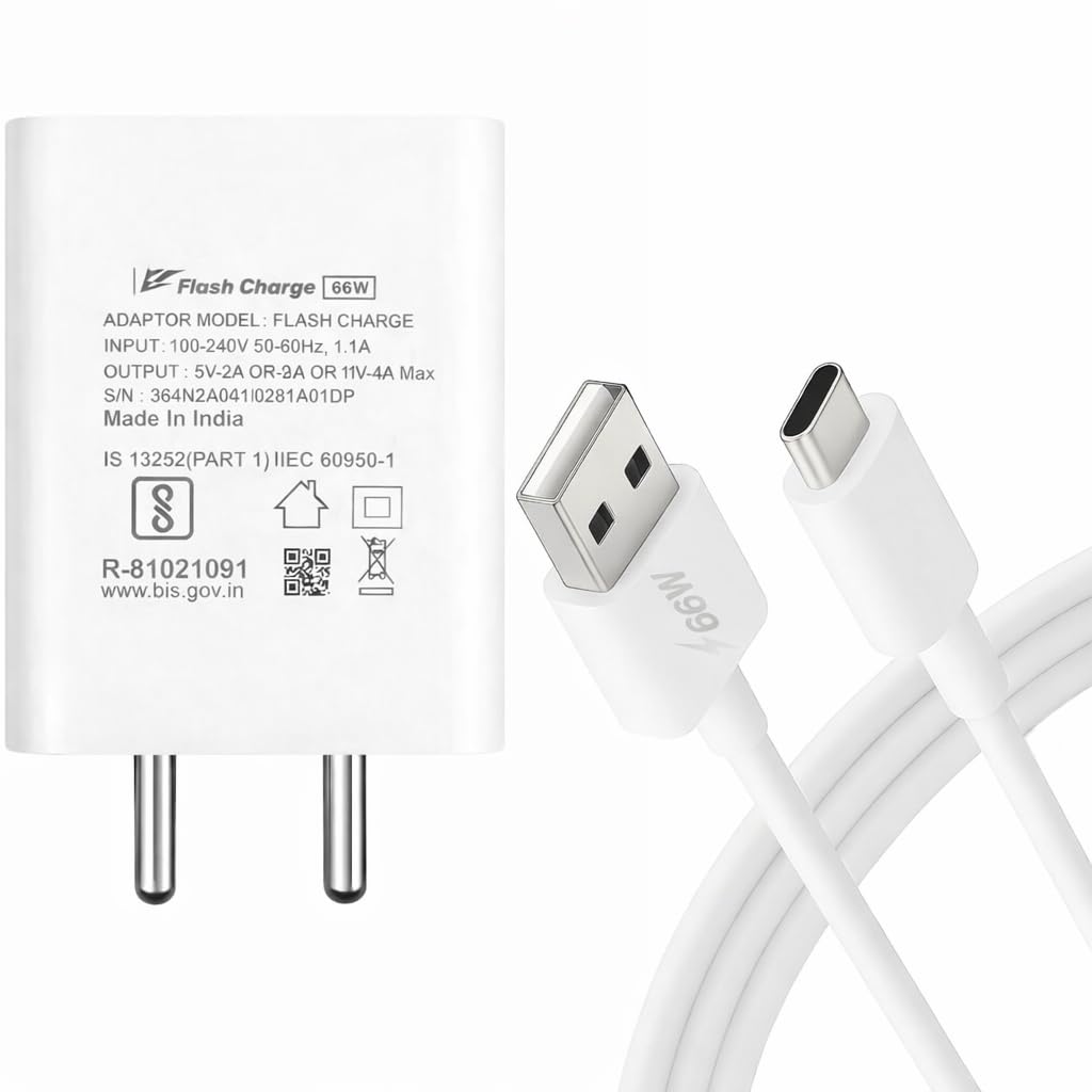 66W Flash Charging Adapter with Flash Cable | Vivo-Compatible Fast Charging | 6 Months Warranty | Compatible with Vivo X21,X50 Pro,X60 Pro,X70 Pro,X80 Pro,X90 Pro,X100 Pro,V25 Pro.-image-17