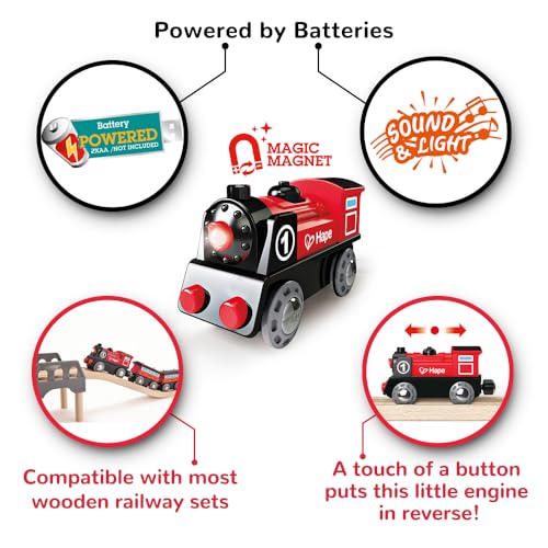 Hape Railway Battery Powered Train