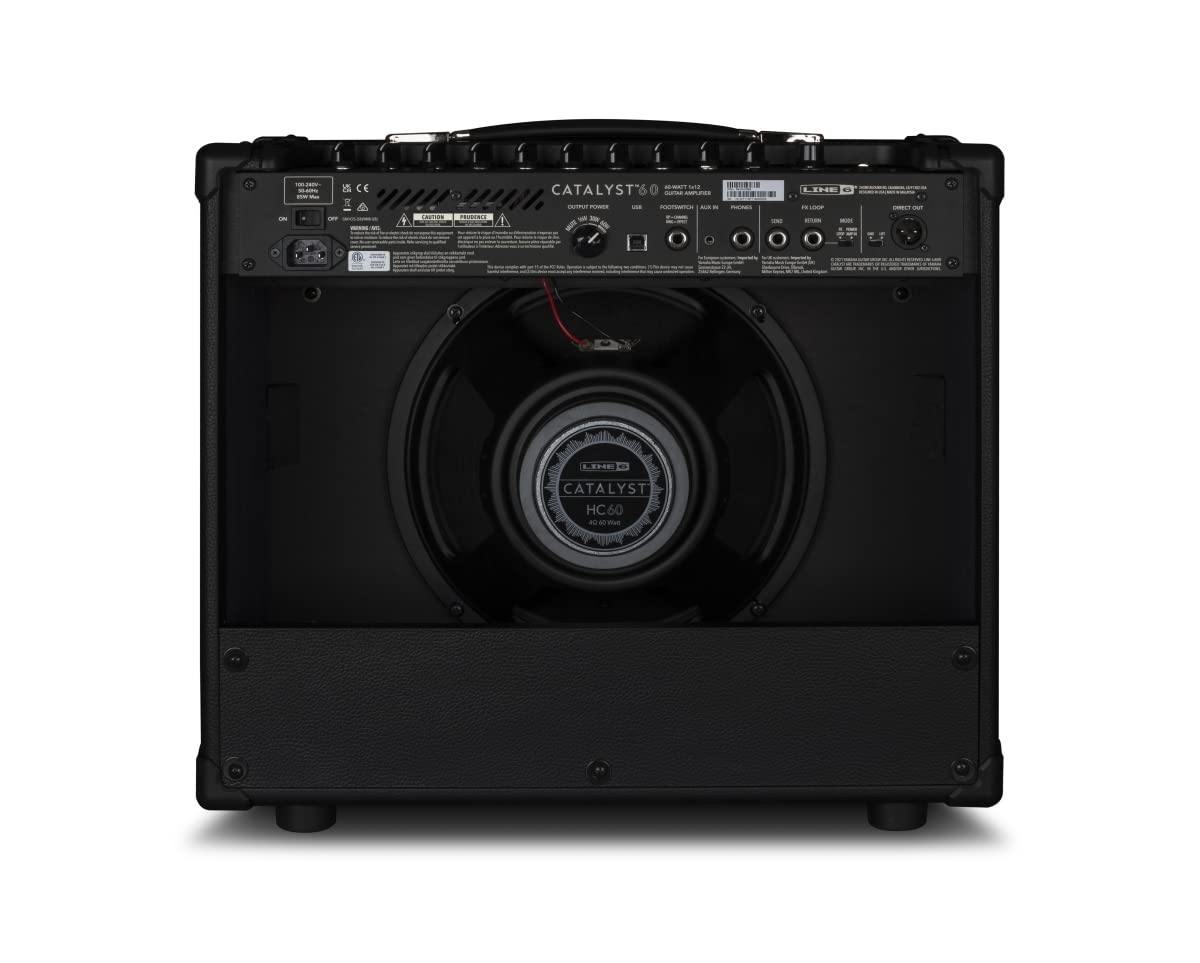 Amazon | Line 6 / Catalyst 60 [60W] ラインシックス ギターアンプ 