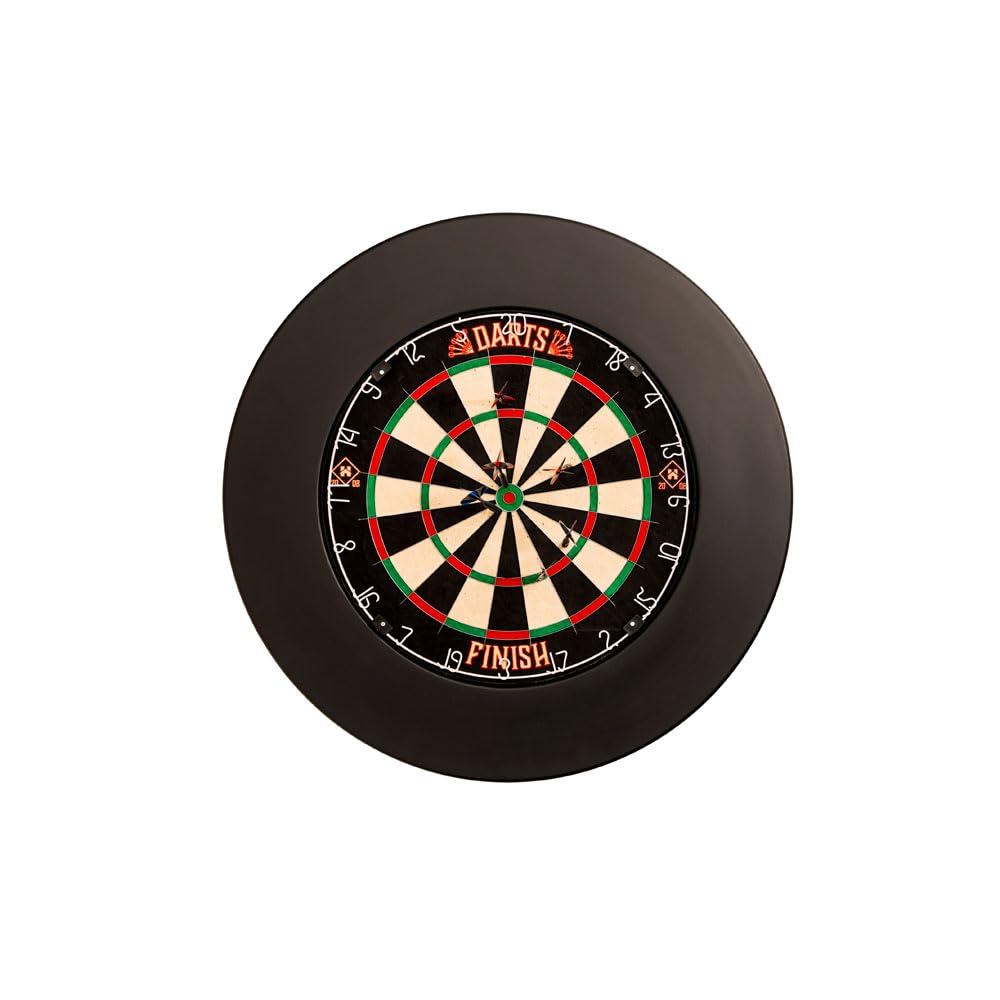 Dartboard Surround Safeguard – Rundum-Schutzring aus Sisal