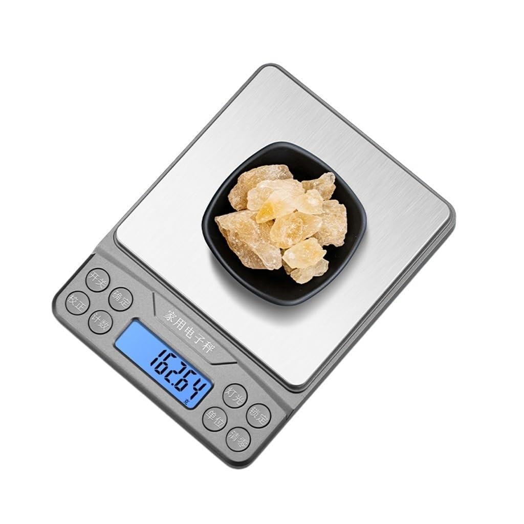 JFDBGU Small Electronic Scale, Gram Scale, Kitchen Scale, Baking Household Food Scale