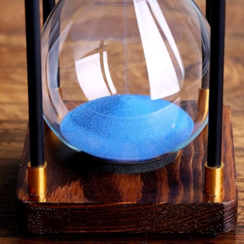 Lmzxmcy 6992047368059 Premium Large Hourglass Sand Timer 60 Minutes, Decorative Sandglass Clock thumb #2