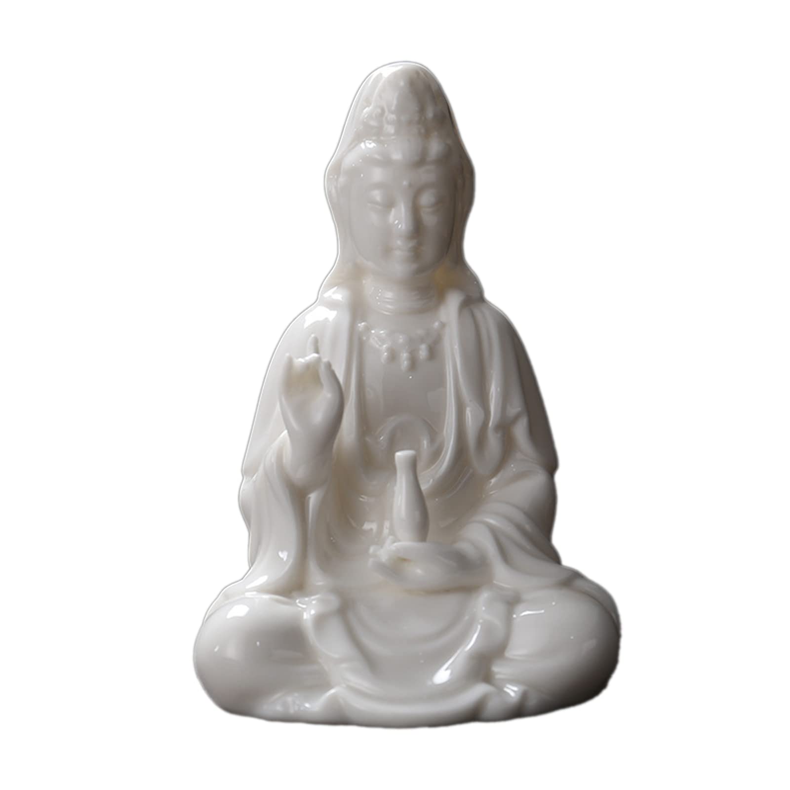 石仏 石像 渡海観音 供養 祈福 禅意 客間 玄関 卓上 装飾品 工艺品置物 Amazon.co.jp: 仏像 置物 観音様 観音 観音菩薩 仏壇 仏間 玄関