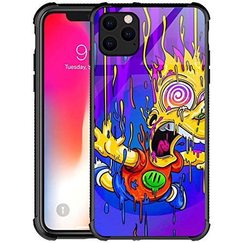 Compatible With Iphone 12 Pro Case,Collapse Iphone 12 Pro Cases For Girls,Anime Pattern Design Shockproof Non-Slip Case For Apple Iphone 12/12 Pro #TOP3