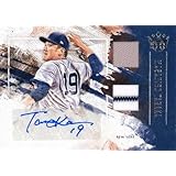 田中将大 直筆 サイン 入り 2019年 Panini社 ヤンキース ジャージ カット 入り 公式 カード 山本由伸