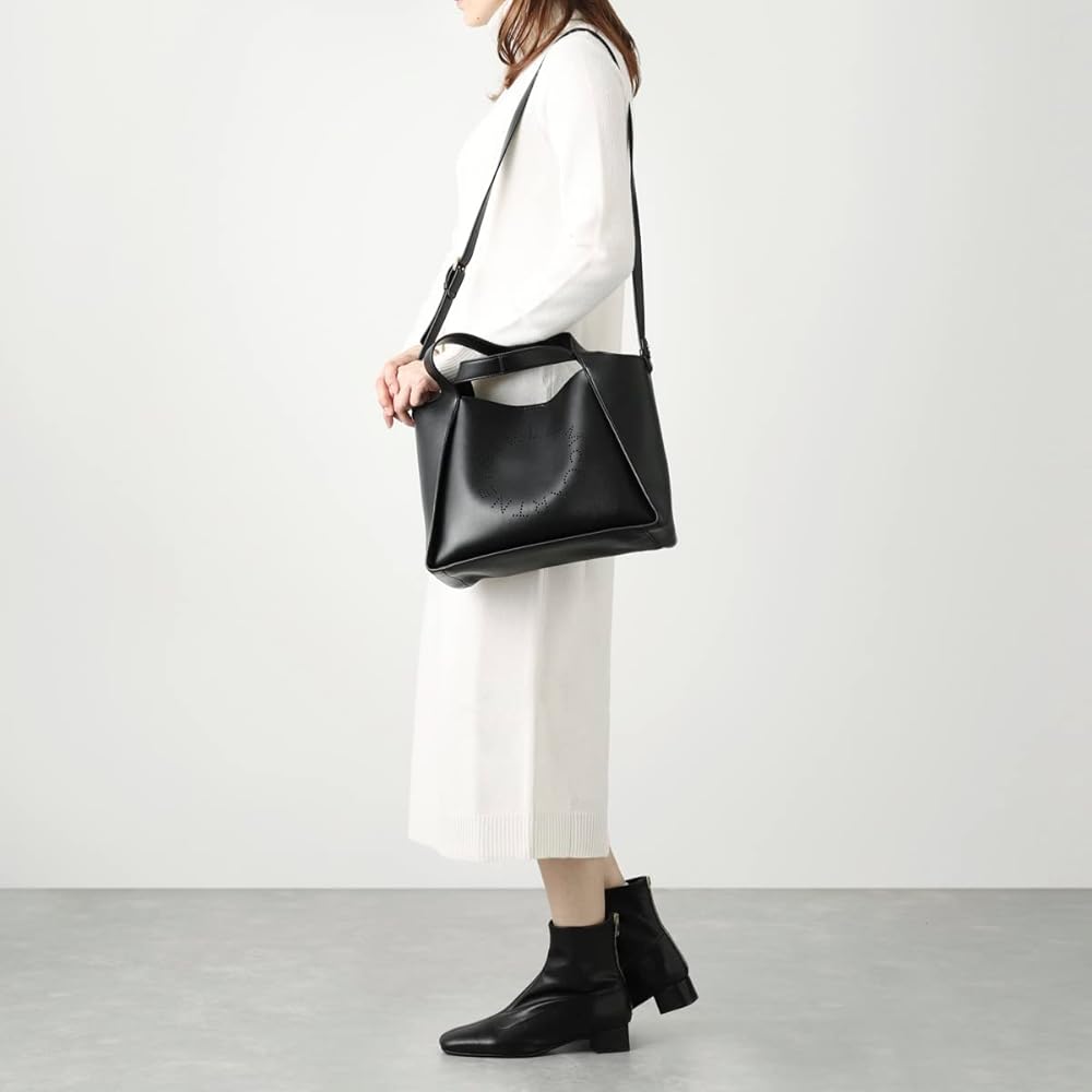 Amazon | [ステラマッカートニー] トートバッグ 2WAY ECO SOFT [並行