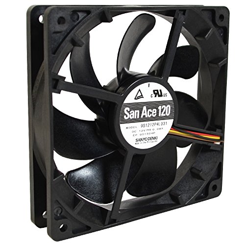 Amazon | オウルテック PCケース用山洋電気冷却ファン PWM 低