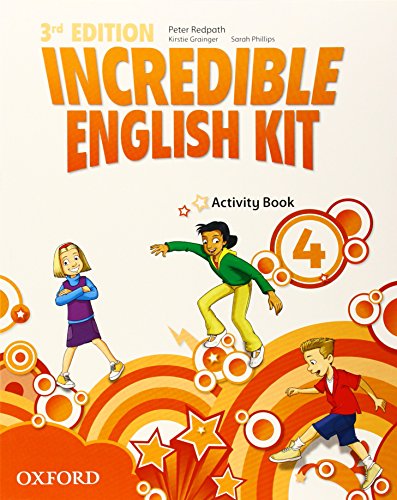 Portada de Incredible English Kit 4 Ab 3 Ed