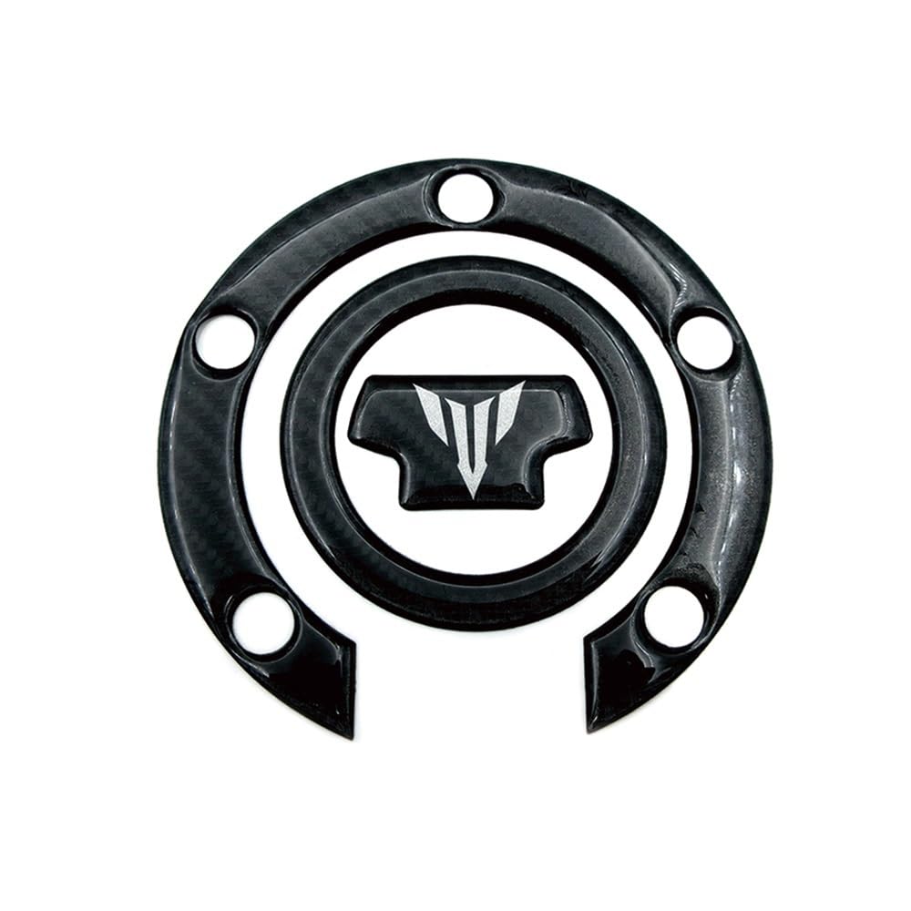 Motorbike Fuel Tank Sticker Motorcycle Gas Fuel Tank Cap Cover Pad Protector Decals Stickers for MT03 MT07 MT09 MT10 for Tracer FZ09 FZ07
