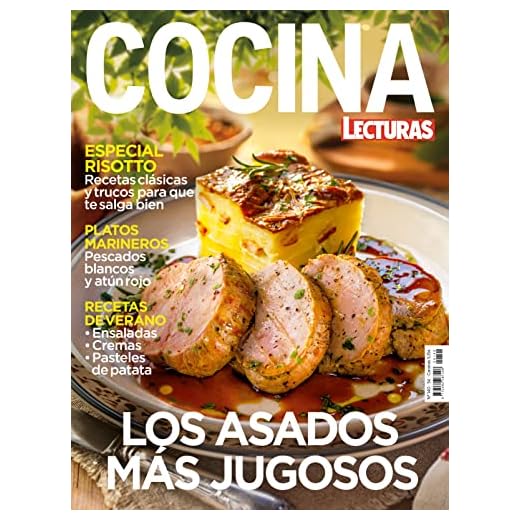 Revista Lecturas Cocina #140 | Los asados más jugosos (Recetas cocina)