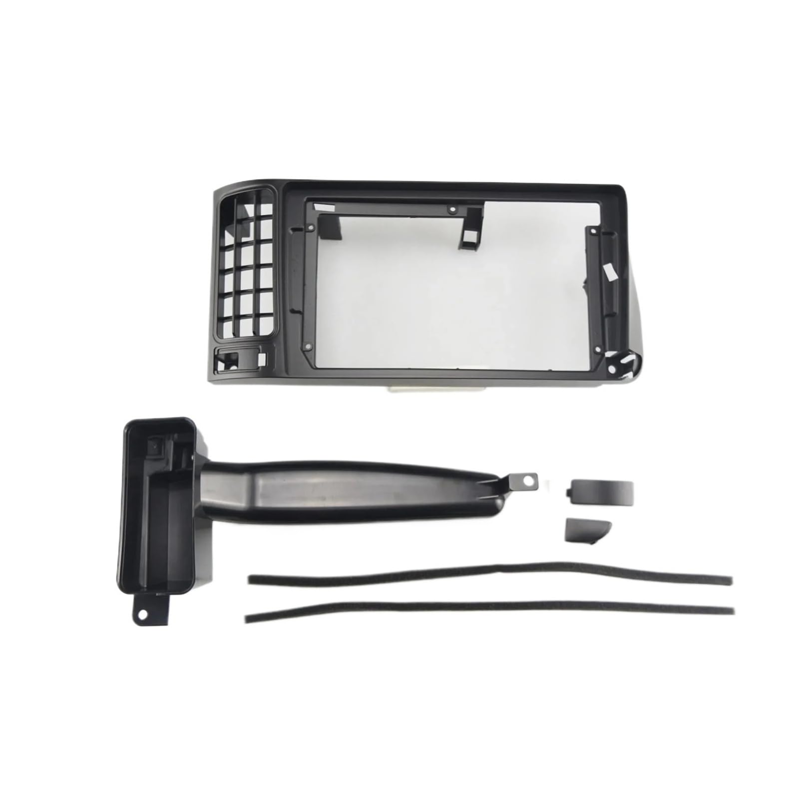 Fascia Marco Panel Radio Fascia Coche 9 Pulgadas Kit Tablero Salpicadero Adaptador Ajuste Cubierta Placa Consola Bisel para VW para Golf 3 1991-2003 Juego Panel Radio