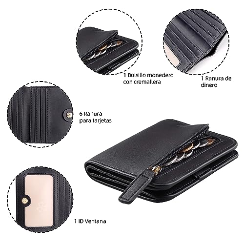 Listado de Carteras y monederos para Mujer Top 10. 21 Carteras y monederos para Mujer marca Ausein (3)