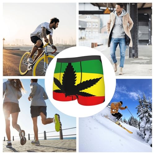 Men's Underwear Boxer Briefs Breathable Soft And Stretchy Moisture Wicking 7