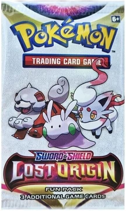 Pokemon TCG: Sword & Shield - Lost Origin Fun Pack - 3 Cards