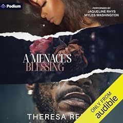 A Menace's Blessing Audiobook By Theresa Reese cover art