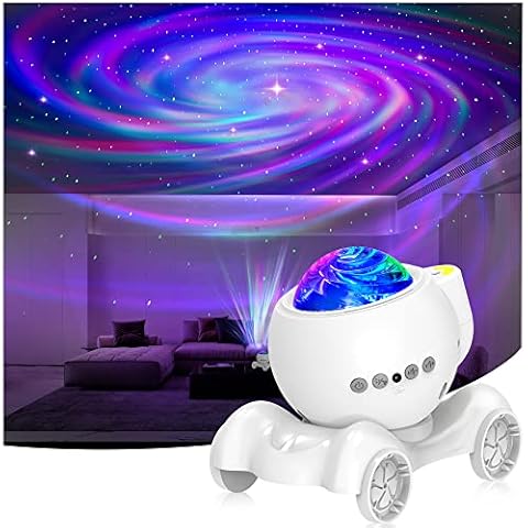 Galaxy Projector with Bluetooth Speaker and Remote Cover