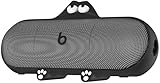 Geiomoo Silicone Case for Beats Pill (2024 Release) Speaker, Protective Portable Scratch Shock Resistant Cover (Black)