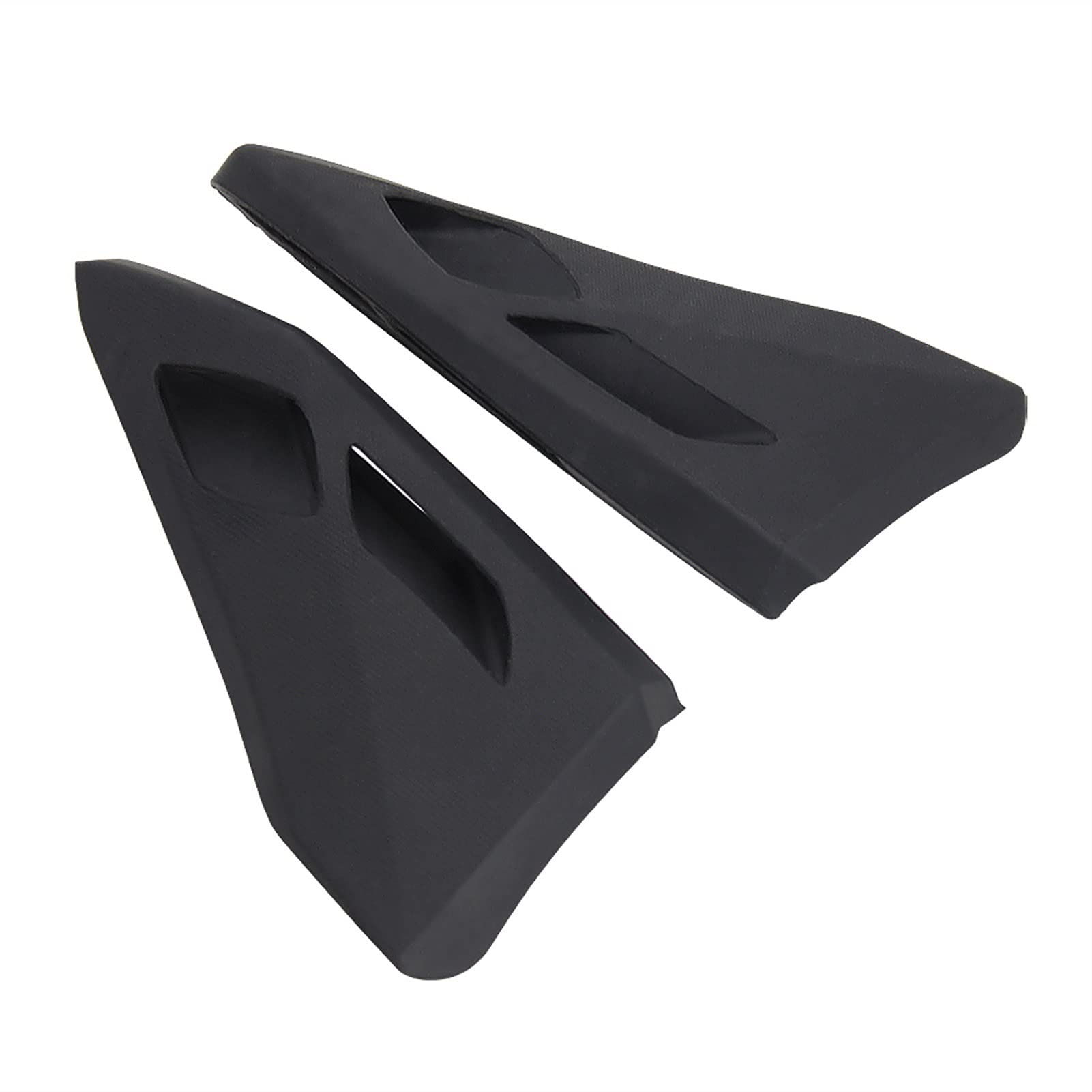 Windschutz Visier Für Honda Africa Twin CRF1000L - Windabweiser Set Schwarz