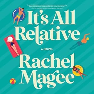 It's All Relative Audiolibro Por Rachel Magee arte de portada