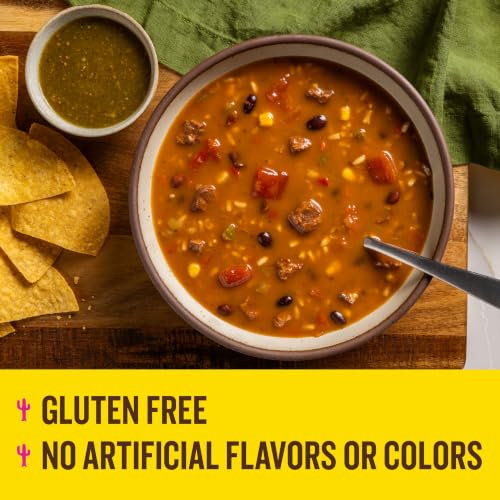 Image of Old El Paso Chipotle Steak Burrito Style Soup, Mild, Gluten Free, 18.5 oz