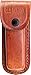 Schrade Old Timer 25OT Folding Hunter 9.3in Traditional Pocket Knife with 2 High Carbon SS Blades, Ergonomic Handle, and Leather Belt Sheath for EDC, Camping, Whittling, and Outdoors, One Size, Brown