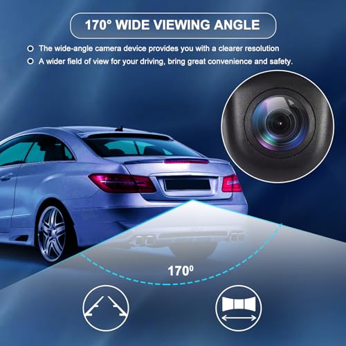Image of Rear View Backup Camera 95760-2W650 Replacement for Hyundai Santa Fe Sport 2017 2018 2.0L / 2.4L L4 Back Up Camera Replaces# ‎957602W650