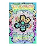 Flatbush Zombies 6 Canvas Poster Bedroom Decor Sports Landscape Office Room Decor Gift Unframe-style16x24inch(40x60cm)