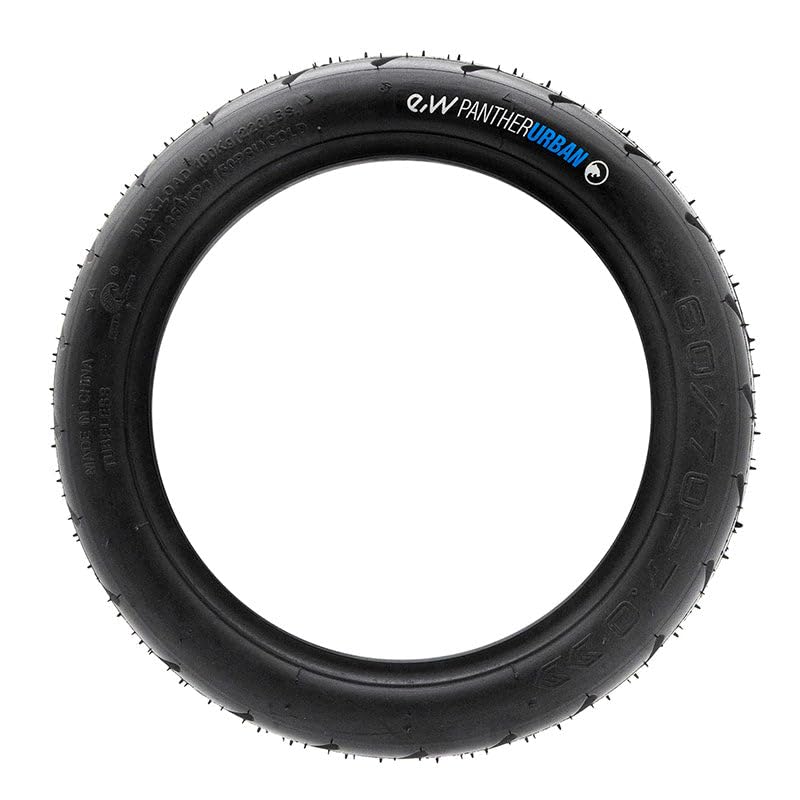 Mobile TM Compatible avec Pneu Trottinette Électrique tubeless 60-70-7 pour Mi4 Pro Max-Plus Pantherurban Avec Gel