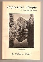 Impressive People - Words For Our Times B0036CJVZE Book Cover