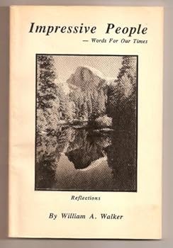 Paperback Impressive People - Words For Our Times Book