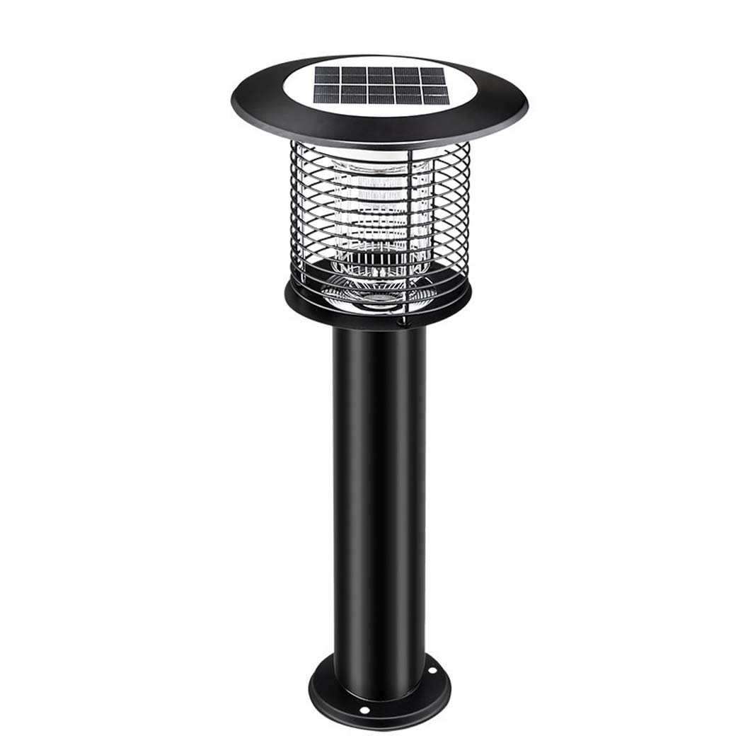 Trampa para Mosquitos Lámpara para Matar Mosquitos con energía Solar para Exteriores, Bug Zapper, Matamoscas Impermeable Ip65, Función Dual: Mata Insectos y luz de jardín combinadas. Modos de Fuente