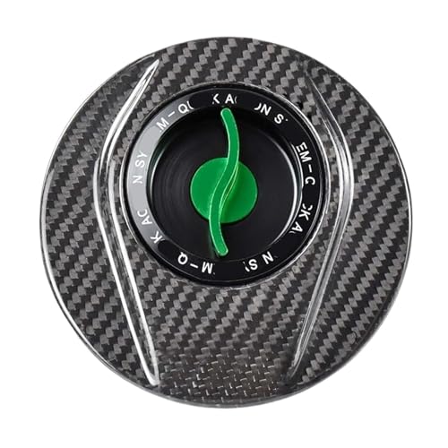 Bouchon de réservoir carburant en carbone pour Z900, Z650 et Z H2 2020-2025