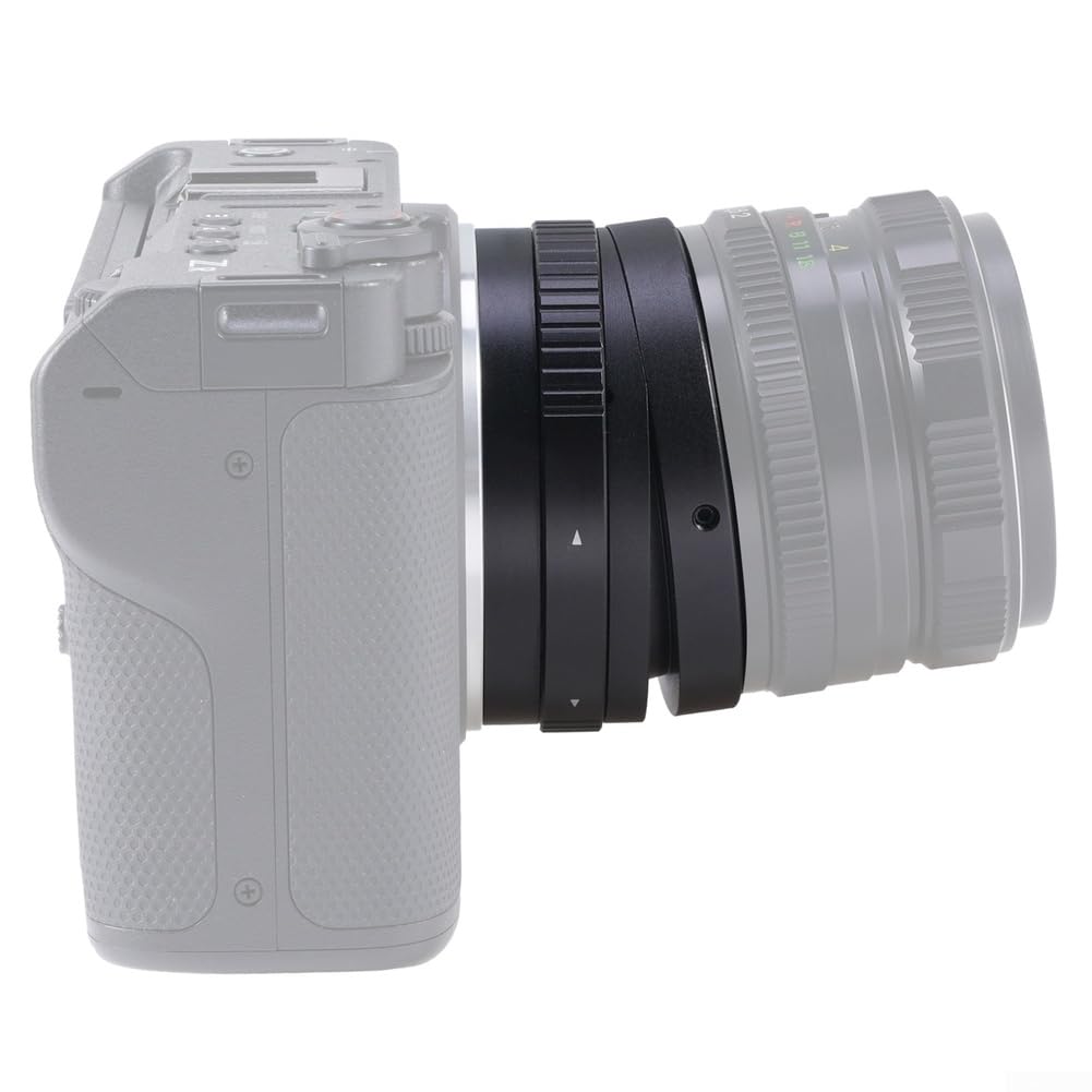 Adattatore obiettivo per Takumar Helios-44-2 a Z-Mount | Su misura per Takumar e Helios-44-2, controllo manuale completo, design infinito e robusto