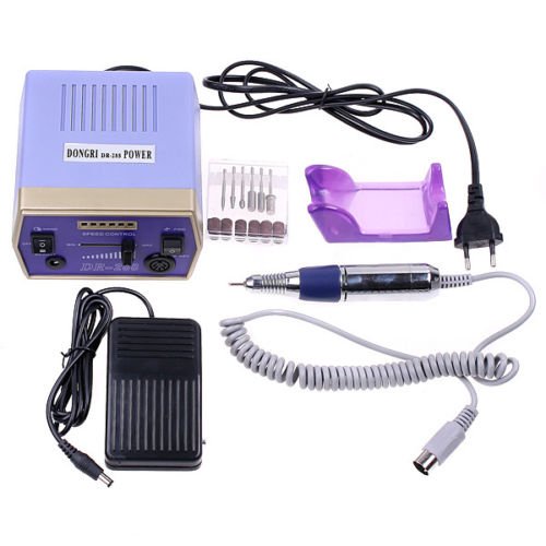 Professional Electric Nail Drill Glazing Manicure Machine