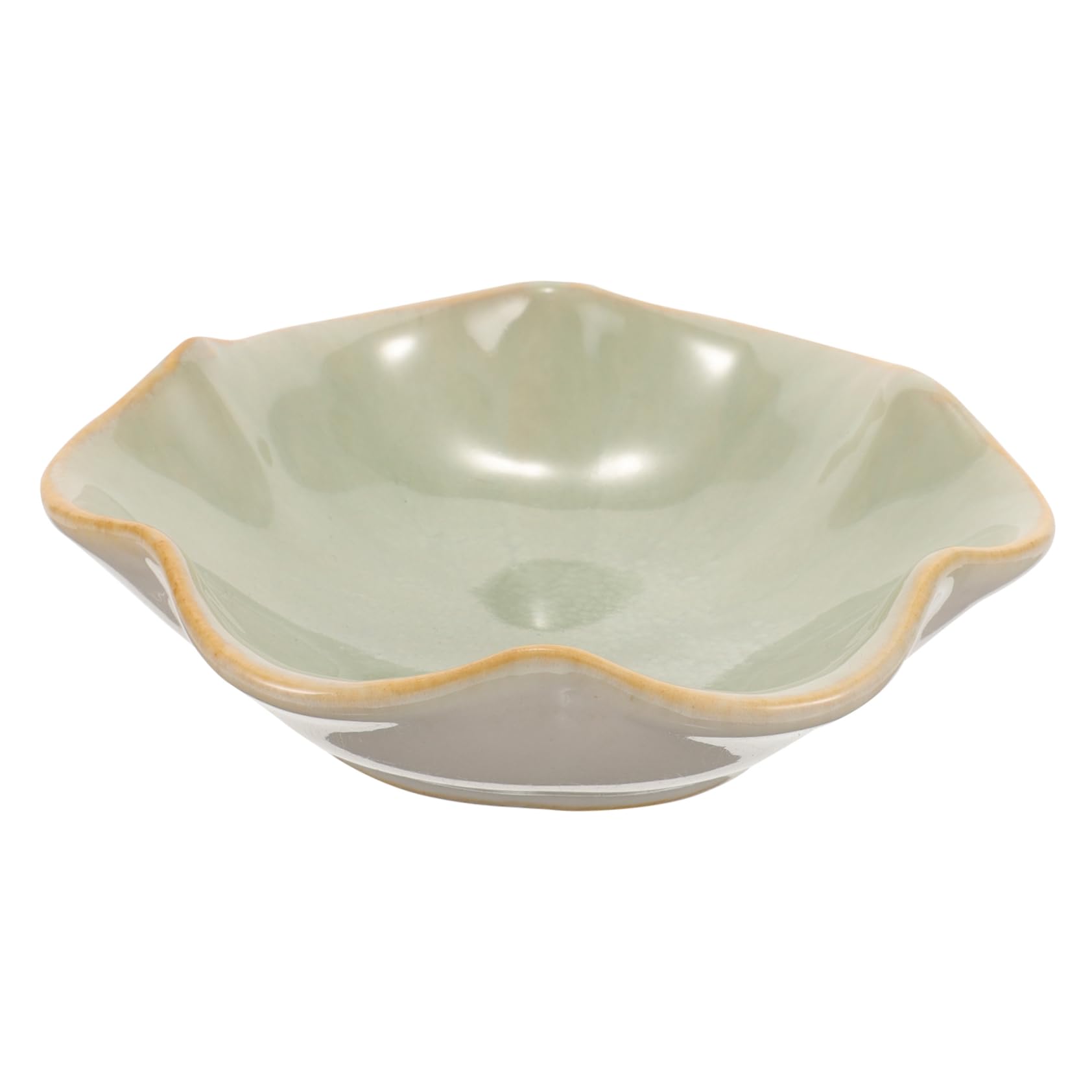 FOMIYES 5 Pièces Plateau de Céramique Dish Décoratif pour Organisation et Style Européen Élégant