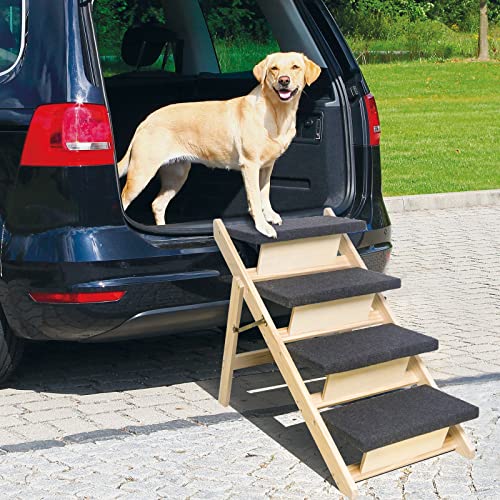 Briky DS-4-W 2-In-1 Dog Stairs/Dog Ramp With 4 Steps thumb #7