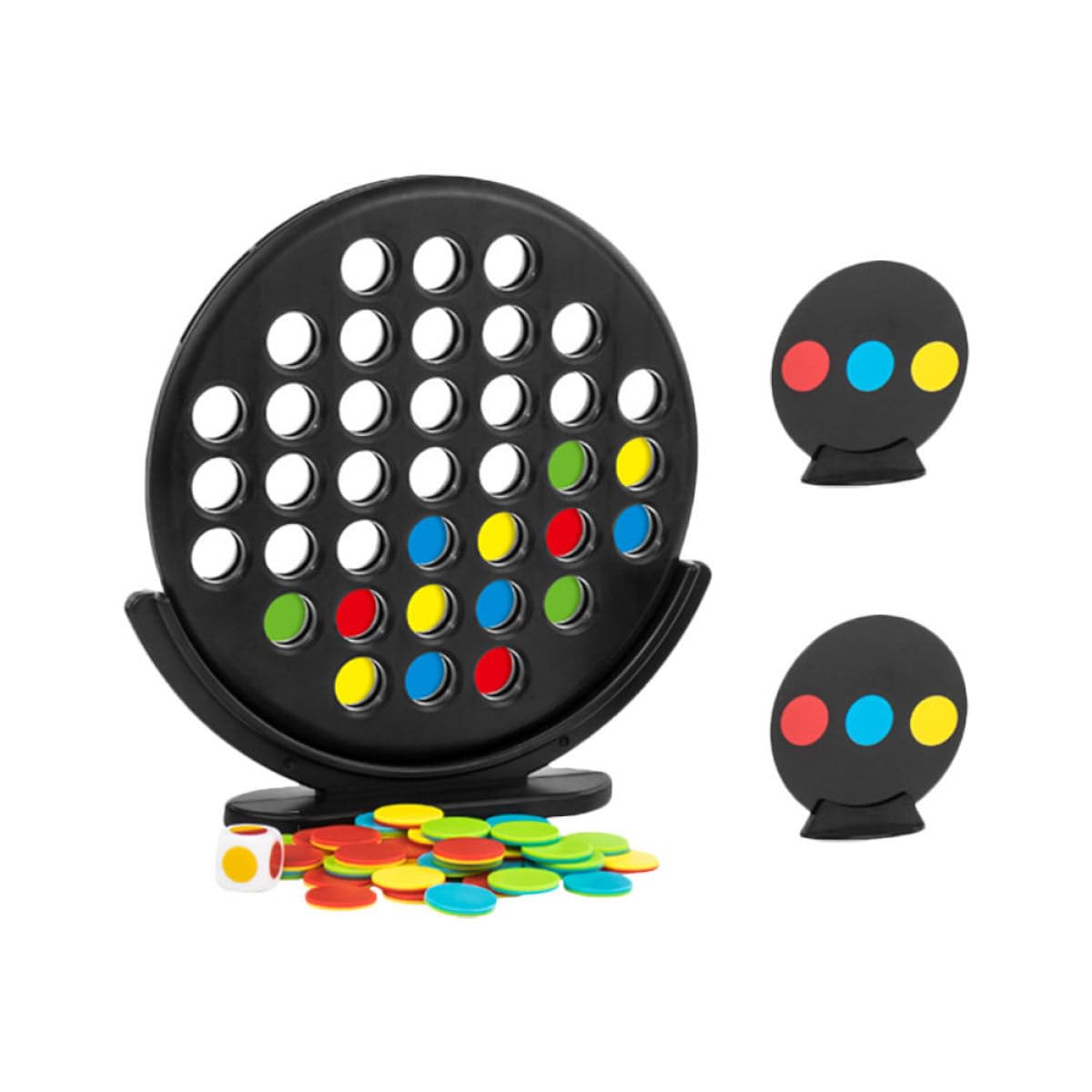Mikinona Jeu de Stratégie Éducatif avec Cartes Colorées Jeu de Plateau Interactif pour Garçon Fille Favorisant la Réflexion Logique Développement Cognitif et Apprentissage Précoce
