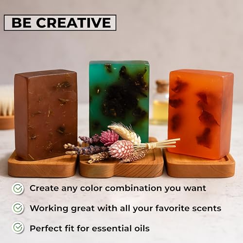 Image of Eclix Ultra Moisturizing charcoal Soap Base |100% Natural | SLS /SLES and Paraben Free | Ideal for DIY Melts & Pour Handmade Organic Soap Making (1 kg)