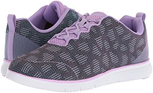 Propet Women's TravelFit Shoe, Purple, 6.5 Narrow US | Image 6