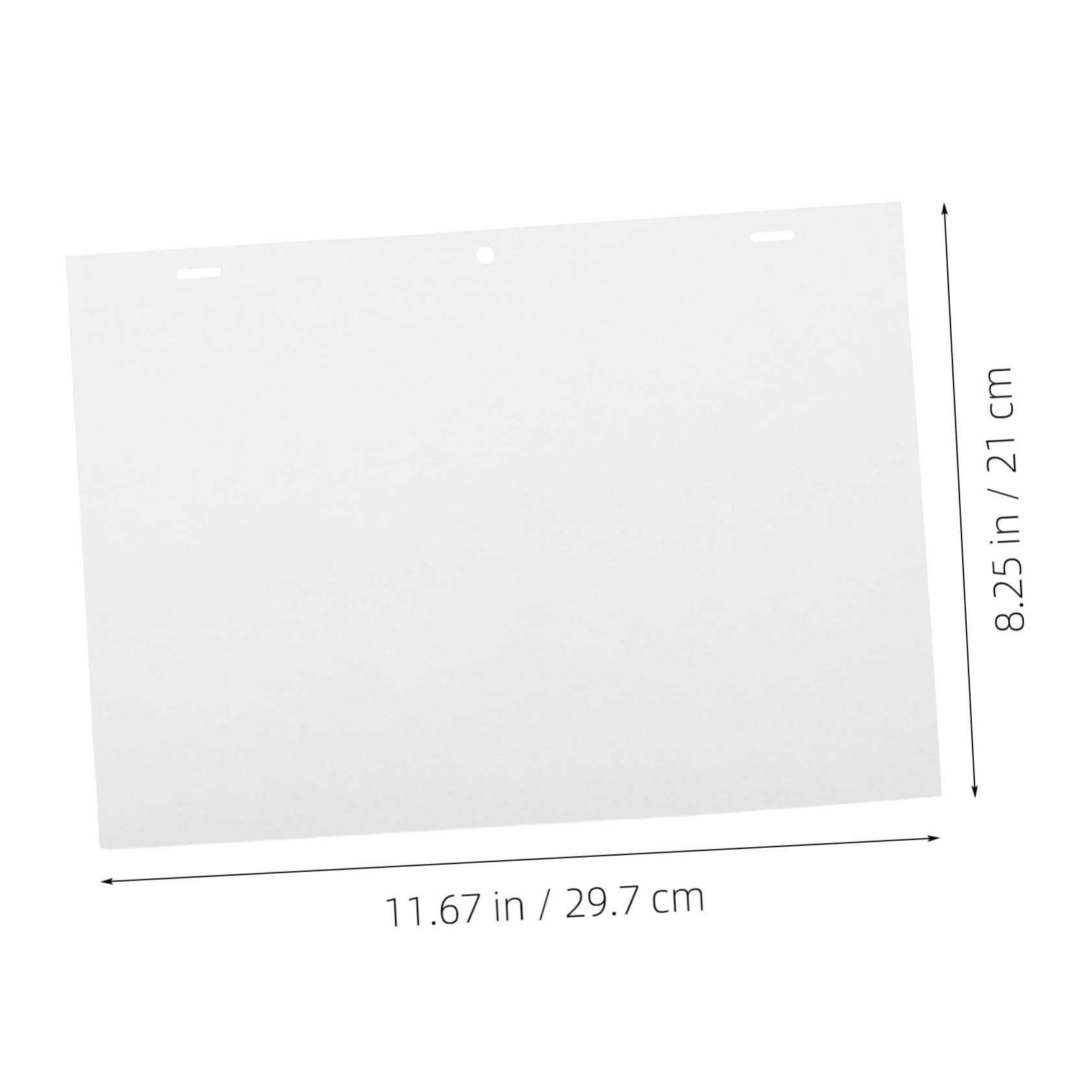 EPIGEIST Lot de 200 Feuilles de Papier à Dessin Vierge Blanc pour Arts et Crafts, Surface Lisse et Fine, Facile à Peindre pour Étudiants et Artistes