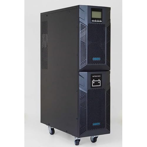Endata Sai 6000 Va 6 Kva Sistema De Alimentación Ininterrumpida Online Monofásico De Doble Conversión, Serie C-Pro, Display Lcd Endata Sai 6000 Va 6 Kva Sistema De Alimentación Ininterrumpida Online Monofásico De Doble Conversión, Serie C-Pro, Display Lcd