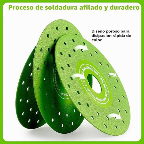 Disco para cortar vitropiso 14 Imagen adicional