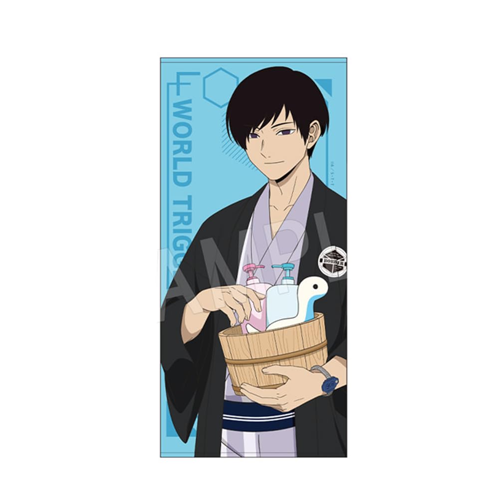 Amazon.co.jp: ワールドトリガー 辻新之助 バスタオル : おもちゃ