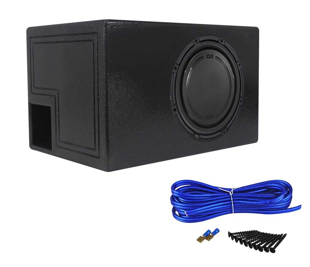 Audiosavings Bundle: DB1242SVC 12 1110W Single 4-Ohm Car/Marine Subwoofer Bundle with RQB12 12