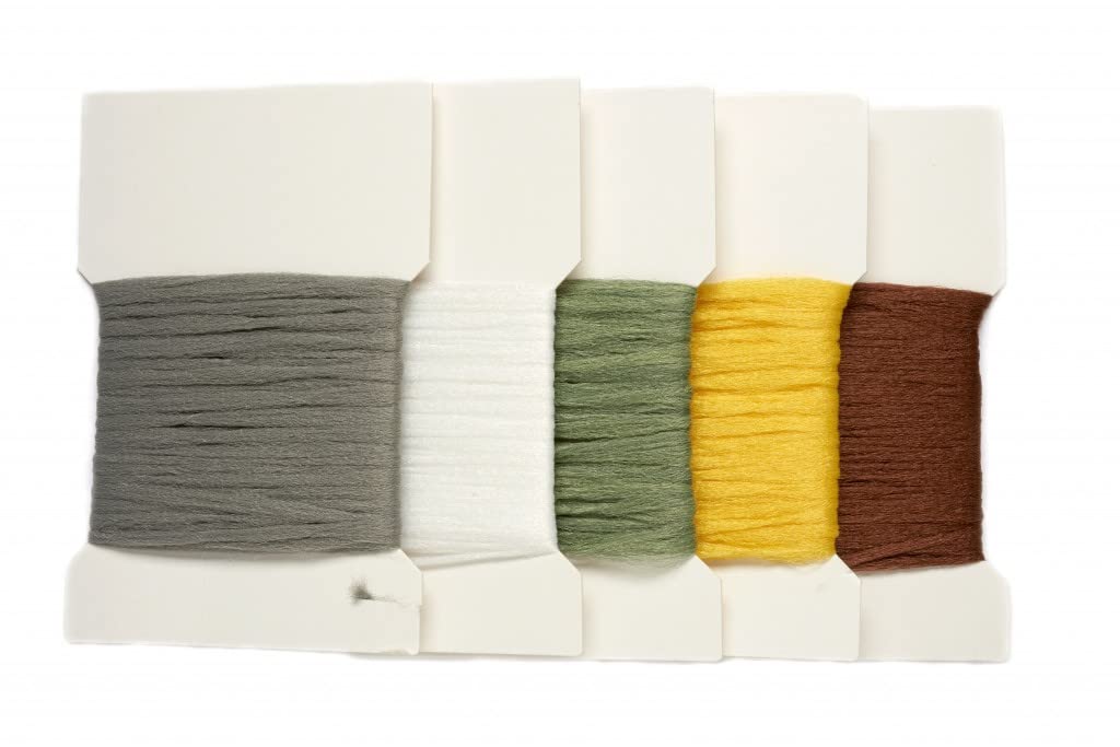 Veniard Para-post & wing for fly tying, perfect for wings and posts on dry